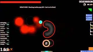 Geometry Dash?? WTF? - !osu Can't Let Go [HIDEN] [HARD]