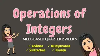 OPERATIONS OF INTEGERS | GRADE 6