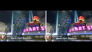Mario Kart 8 Deluxe - steam deck vs Nintendo switch
