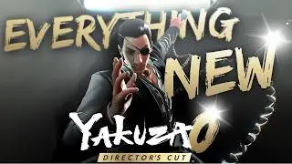 Everything NEW in Yakuza 0 Director's Cut