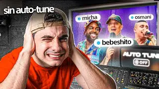 Cuban singers WITHOUT AUTO-TUNE, this is what they sound like 😭😂