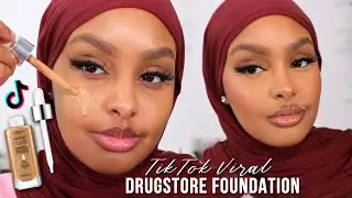 This Foundation Went Viral On TikTok 👀 | L'OREAL TRUE MATCH NUDE TINTED SERUM REVIEW | Jasmine Egal