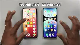 Nothing 3A vs Redmi Note 14 Pro Plus - The Battle of the Budget Titans
