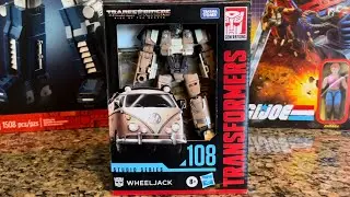 Transformers rise of the beasts studio series Wheeljack unboxing and transforming