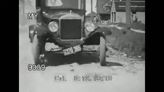Model T goes off-roading -1920s