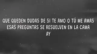 La Ex - Luis Alfonso, Letra