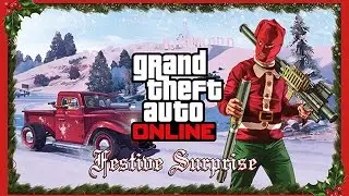 GTA 5 (Next Gen) - Festive Surprise Update