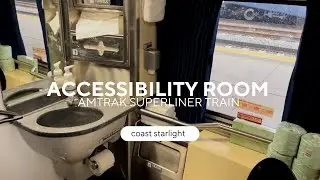 Amtrak Superliner: I Will NEVER Book the Accessiblilty Room Again