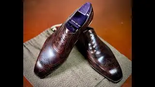 YEARN SHOEMAKER - LAZYMAN OXFORD - PREVIEW