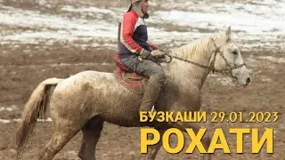 Бузкаши 29.01.2023 д.Рохати (Чашми кокак)