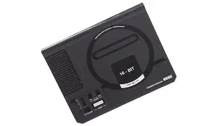 SEGA Official Mega Drive Console Notebook