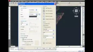 AutoCAD Tutorial - Hatch Edit