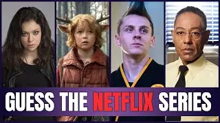 GUESS THE NETFLIX SERIES |  Netflix Quiz Challenge