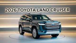 “2026 Toyota Land Cruiser – Hybrid Rugged Legend Returns with 362 hp & 75‑Year EV Future”