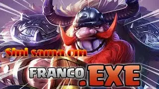 Franco.exe membuat musuh kena mental part 2