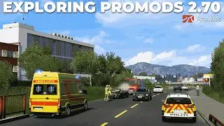 ETS2 ProMods 2.70 - Verdalsøra - Östersund | Euro Truck Simulator 2