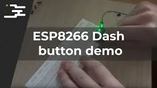 ESP8266 Dash button demo