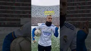 RONALDO vs. MESSI FIRST MATCH | REAL MADRID vs. BARCELONA | 