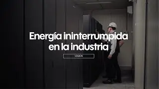 Energía ininterrumpida en la industria | Viakon + Industronic