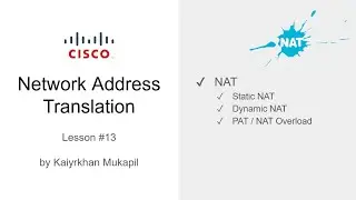 CCNA R&S - NAT (Network Address Translation)