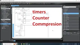 timer, counter and commpresion in sysmac studio 