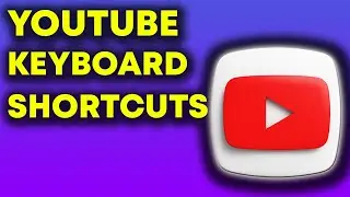 YouTube Keyboard Shortcuts. #howto #shortcuts
