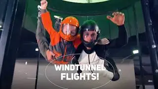 Children's holidays in the wind tunnel 
