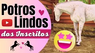 🐎 Fazendo Breed com Os Cavalos que os Inscritos Escolheram | Parte 4 | Rival Stars