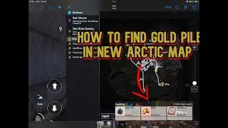 HOW TO GET  Gold PILE   New Map METRO ROYALE 3.0