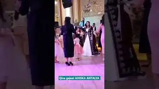 QINA GEJESI AHISKA ANTALYA 2023 #ahiskawedding #ночьхны #турецкая