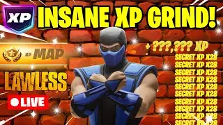 🔴 Completing the Fortnite Battle Pass in JUST 7 DAYS! (Fastest XP Method)