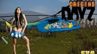 Dayz Origins Покраска вертов 1