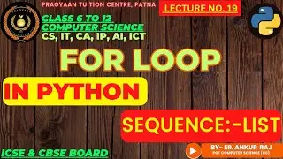 PYTHON TUTORIAL FOR BEGINNER- 