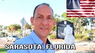 ¿Qué Hacer en SARASOTA, Florida la Ciudad Con las Mejores Playas de USA? 🇺🇸