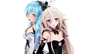 【MMD】드림캐쳐 「Good Night」 MikuとIA