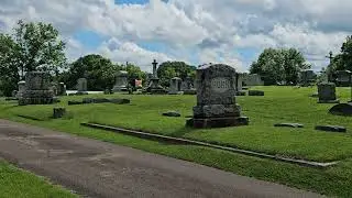 Walking Tall Funeral Scene Location