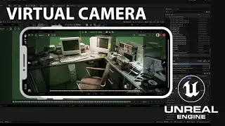 Unreal Engine 5.6 - Turn Your Smartphone Into A Virtual Camera - Tutorial