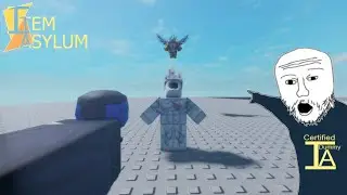 Minos Prime And Gabriel Spotted In The Asylum - item asylum