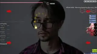 Biggest choke on Osu! ever made