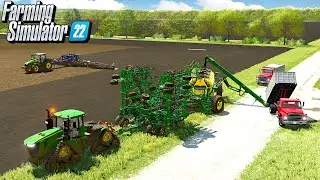 I Spent $400,000 to MAKE $4 MILLION | Farming Simulator 22