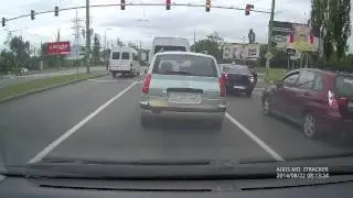 Глупое ДТП