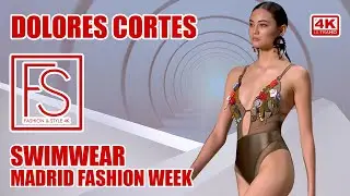 Dolores Cortés SS 2023 Full Swimwear Fashion Show 4K UHD Bikini Models  MBFW Madrid FASHION STYLE TV