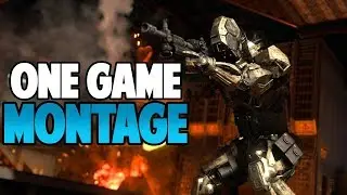 1 Game Montage!! | BO4
