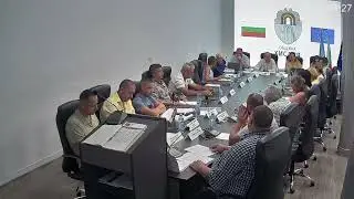 Заседание на Общински съвет Хисаря 42 на 27 Август 2026 г, 