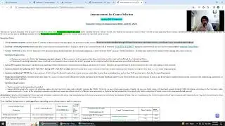 VU Course Selection Spring 2024 | How to select Course Selection 2024