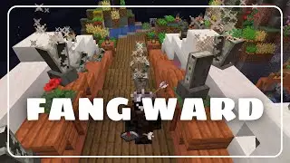 AOE Damage w/ Fang Ward- Iron's Spells 'n Spellbooks - 1.20.1