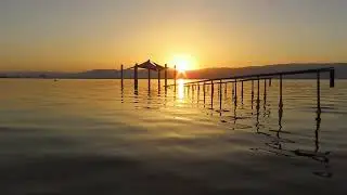 Рассвет на Мёртвом море