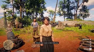 If women hits Arthur, she will do this and run away