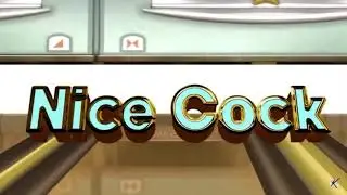 Nice cock Wii bowling