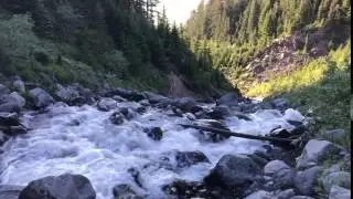 Heliotrope creek water crossing